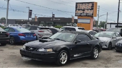 2003 Ford Mustang AS IS, CONVERTIBLE, RUNS WELL, ROOF NEEDS REPA