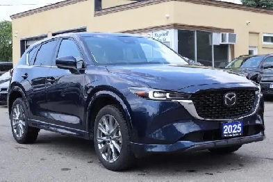 2025 Mazda CX-5 GT