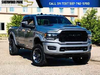 2023 Ram 2500 Limited 6.7L Cummins | Aftermarket Rims