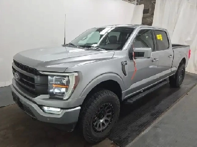 2023 Ford F-150 LARIAT | V8 | BIG TIRES AND RIMS | CLEAN CARFAX