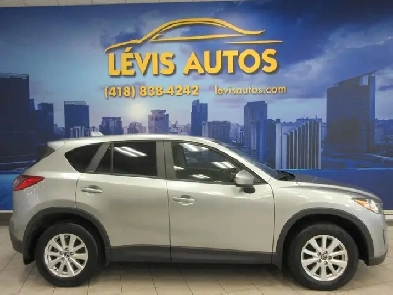 MAZDA CX-5 2013 GS AWD TOIT OUVRANT SIEGES CHAUFFANT AIR-CLIMATI