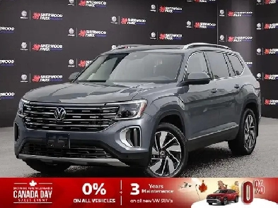 2026 Volkswagen Atlas Highline | FRENCH ROAST LEATHER