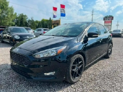 2018 Ford Focus SEL Certified