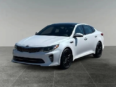 2018 Kia Optima SXL Turbo