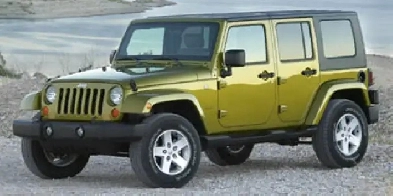 2008 Jeep Wrangler Sahara