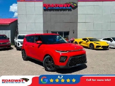 2021 Kia Soul Sunroof | Wireless Charger | Heated Seats   Ste...