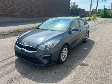 2020 Kia Forte - 71000km -AUTOMATIC