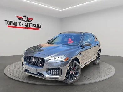 2018 Jaguar F-PACE S