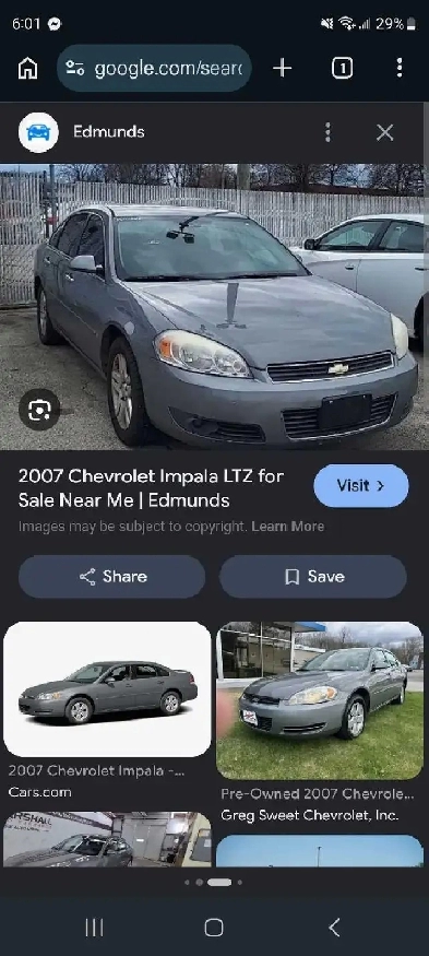 2007 impala