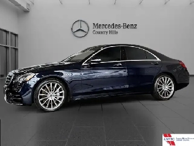 2019 Mercedes-Benz S450 4MATIC Sedan Only 38,000 km's! $128,650