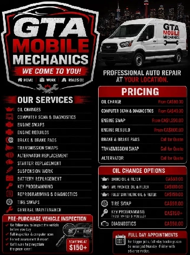 CHEAPEST PROFESSIONAL MOBILE MECHANIC