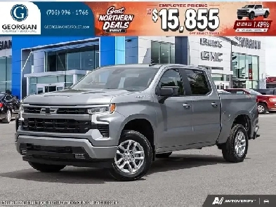 2026 Chevrolet Silverado 1500 RST- Trailering Pkg - Convenience