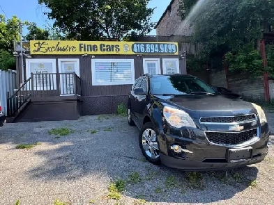2015 Chevrolet Equinox LT w/2LT/NAVI/B.CAM 416-894-9099 Brian