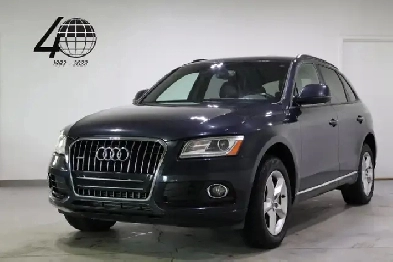 2016 Audi Q5 2.0T Komfort PREMIUM | QUATTRO | CLEAN CARFAX