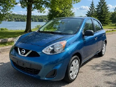 2018 Nissan Micra S | ONE-OWNER | BACK-UP CAM | A/C | BLUETOOTH