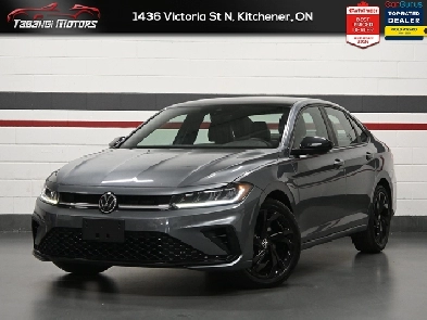 2025 Volkswagen Jetta Comfortline SPORT No Accident Leather Sunr