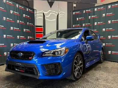 2021 Subaru WRX STI STI Sport-tech LOW KM|NO ACCIDENT|CARPLAY|NA