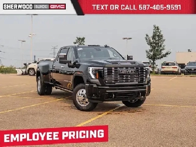 2026 GMC Sierra 3500HD Denali Ultimate