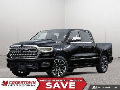 2026 Ram 1500 Limited | 14.4 Inch Touchscreen | Remote Start