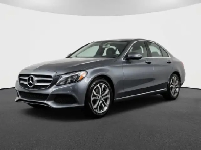 2018 Mercedes-Benz C-Class C300, AWD, NAVIGATION SYSTEM, PANORAM