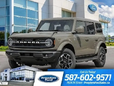 2026 Ford Bronco Outer Banks | 4X4 | G.O.A.T Modes | Rear Cam
