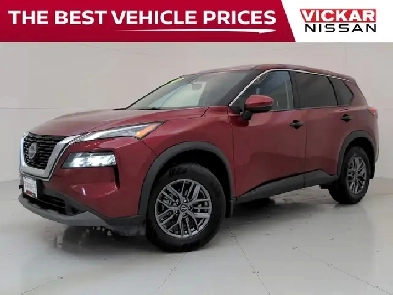 2022 Nissan Rogue S |AWD|HTD SEATS/WHEEL|APPLE/ANDRIOD|RMT START