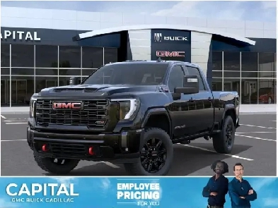 2026 GMC Sierra 3500HD AT4