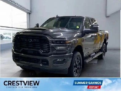 2026 Ram 2500 Big Horn