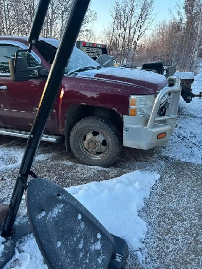 2008 chev dually leather loaded