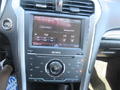 2013 Ford Fusion Titanium