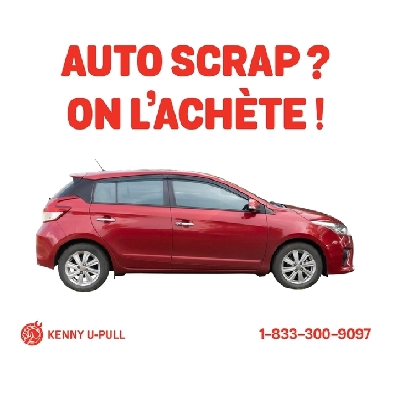 Vous voulez vendre votre voiture ?♻️1-833-300-9097☎️