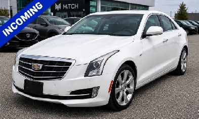 2017 Cadillac ATS Sedan