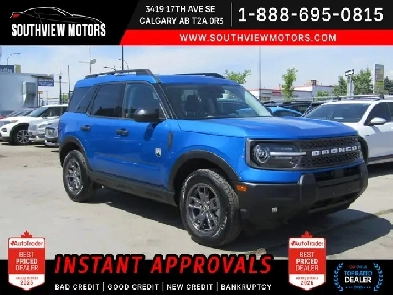 2025 Ford Bronco Sport Big Bend 4x4 CarPlay | BLIS | Rear Camera