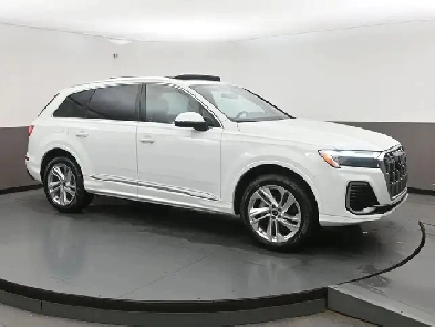 2026 Audi Q7 TFSI QUATTRO LUXURY FULL SIZE SUV SUNROOF, NAVIAGTI