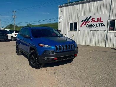 2018 Jeep Cherokee Trailhawk