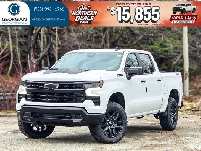 2026 Chevrolet Silverado 1500 LT Trail Boss- Towing up to