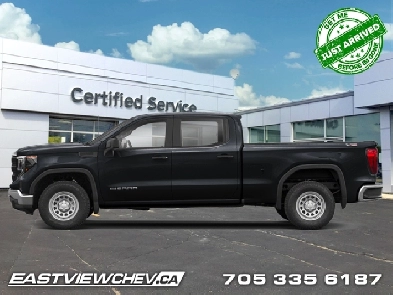 2024 GMC Sierra 1500 SLT - Leather Seats - Remote Start