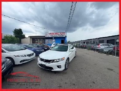 2013 Honda Accord EX Coupe 79KM CERTIFIED-WARRANTY 