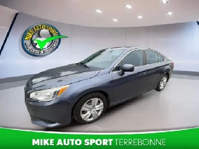 Subaru Legacy 2.5i option PZEV berline 4 portes CVT 2017 à vendr