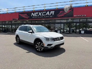 2021 Volkswagen Tiguan UNITED AWD PAN/ROOF NAVI B/SPOT CAMERA