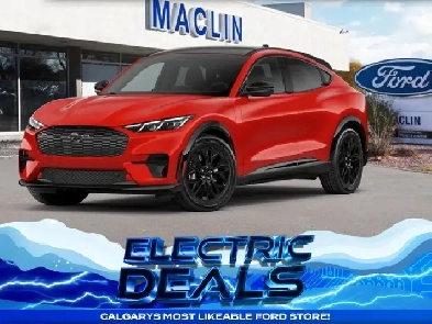 2026 Ford Mustang Mach-E PREMIUM | SPORT APPEARANCE PACKAGE | MO