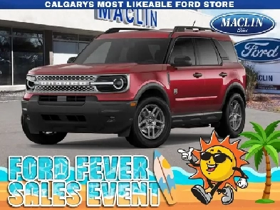 2026 Ford Bronco Sport BIG BEND | CONVENIENCE PACKAGE | MOONROOF