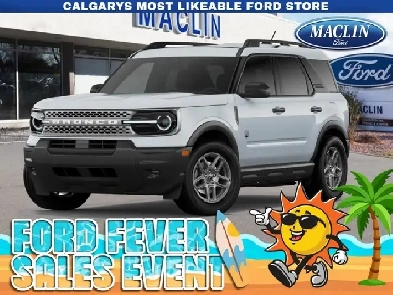 2026 Ford Bronco Sport BIG BEND | CONVENIENCE PACKAGE | POWER MO