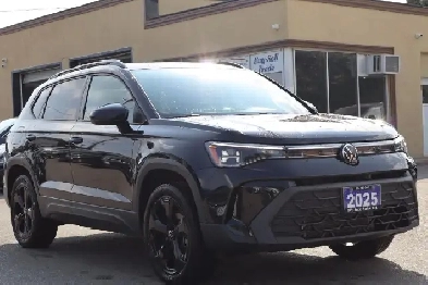 2025 Volkswagen Taos Comfortline Black Edition 4MOTION
