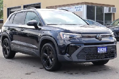 2025 Volkswagen Taos Comfortline Black Edition