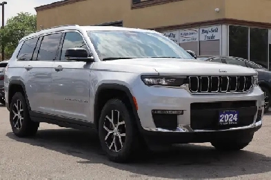 2024 Jeep Grand Cherokee Limited 7 Passenger