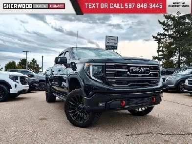 2026 GMC Sierra 1500 AT4 Premium 6.2L | ReadyLift | Fuel Wheels