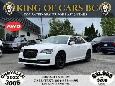 2022 CHRYSLER 300