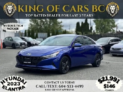 2023 HYUNDAI ELANTRA