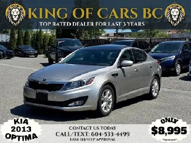 2013 KIA OPTIMA